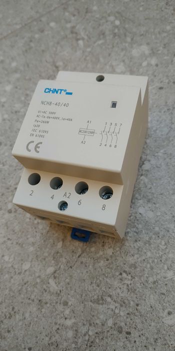 Модулен контактор CHINT NCH8-40A