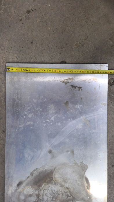 Листы алюминиевые