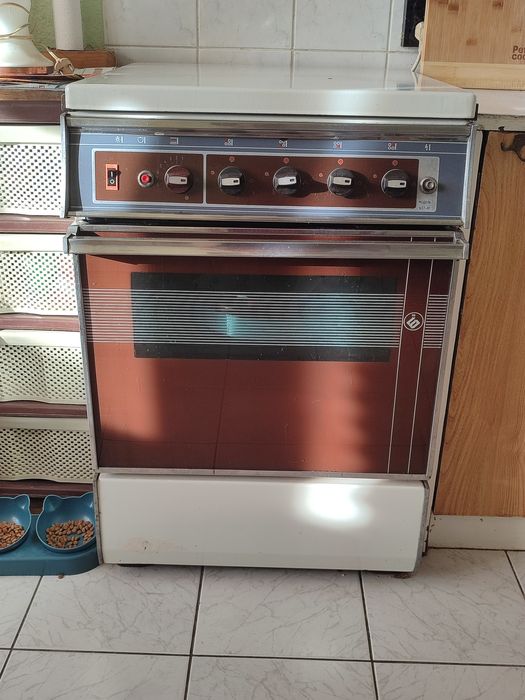 Руска печка на газ.