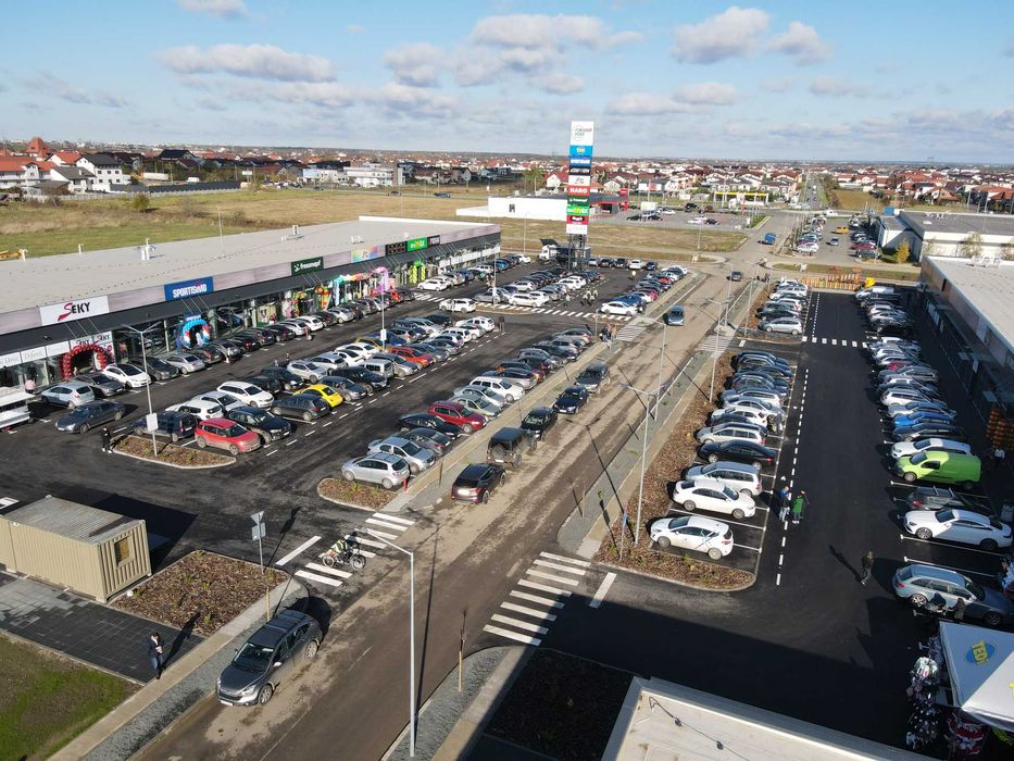 Inchirere spatiu comercial 120 mp - Funshop Park Mosnita (Timis)
