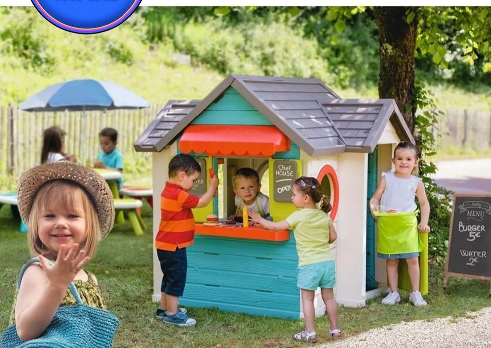 Casuta smoby chef house de lux