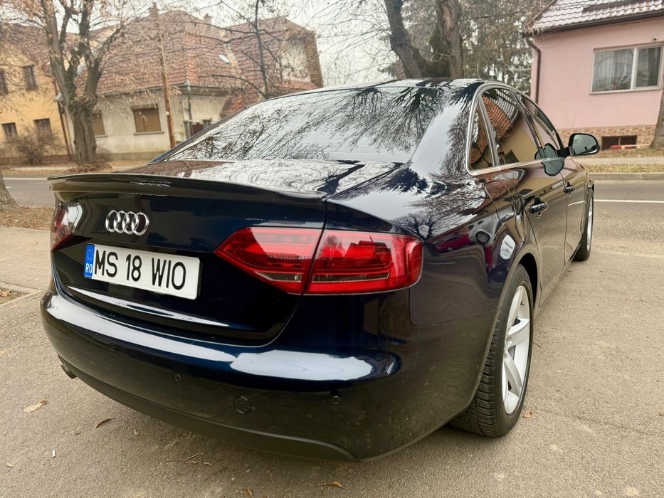 Audi A4 1.8 Tfsi euro 5 unic proprietar în tara