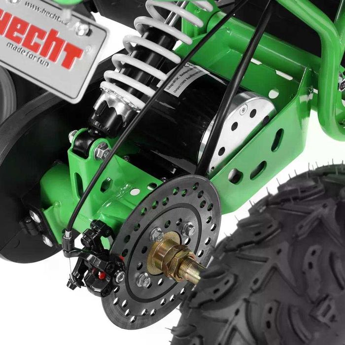 ATV electric Kinder Eco Wolf XXL 1200W 48V cu 3 viteza 6 inch Green