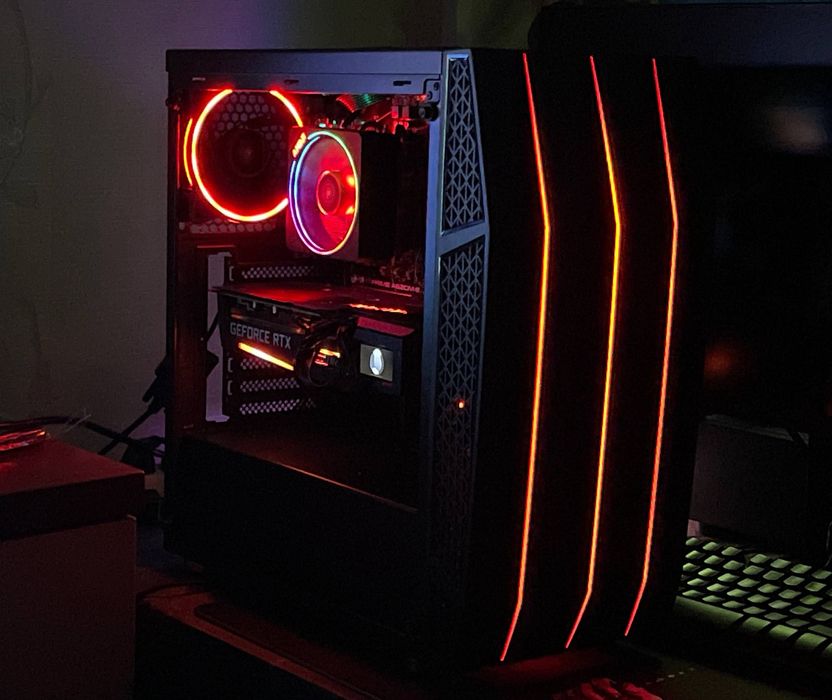 Игровой ПК r5 7500F | rtx 3070 aorus
