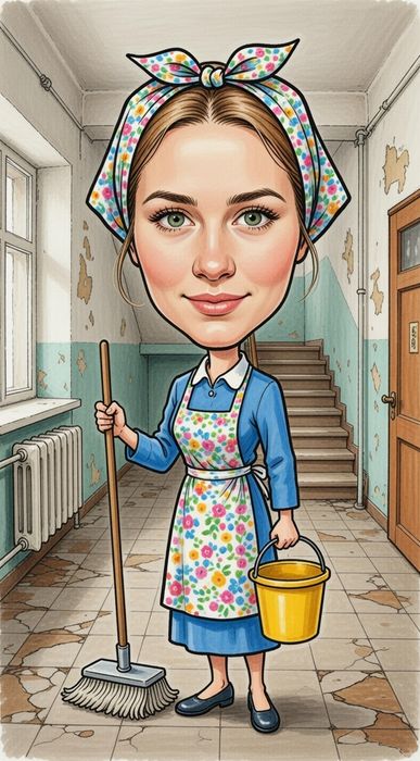 Уборка  подъездов