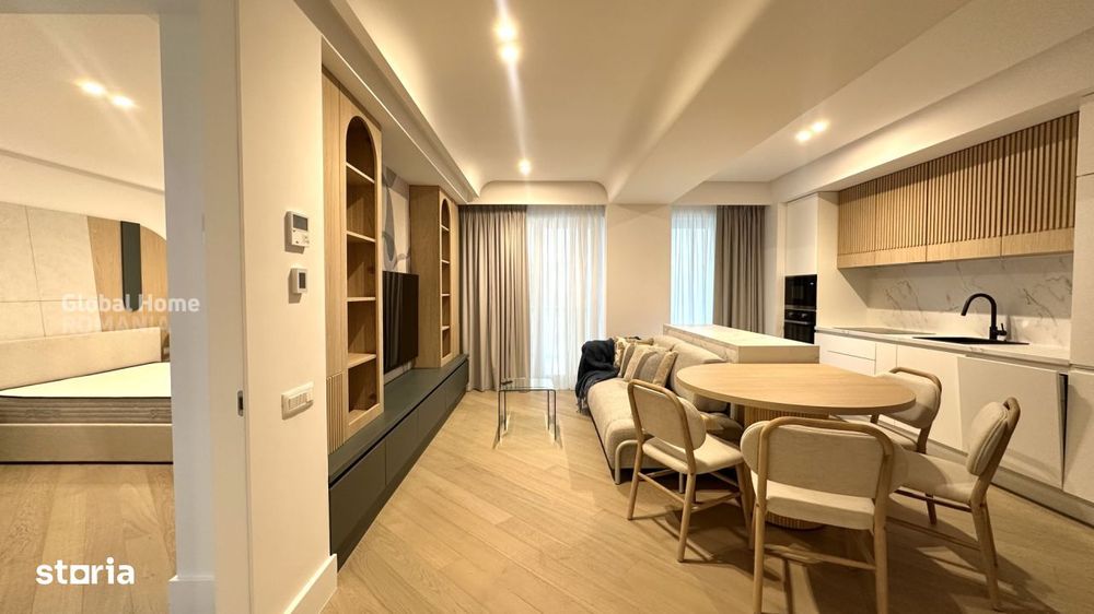 Cortina 126 | Iancu Nicolae | 3 Rooms | Exclusive Design | First Let