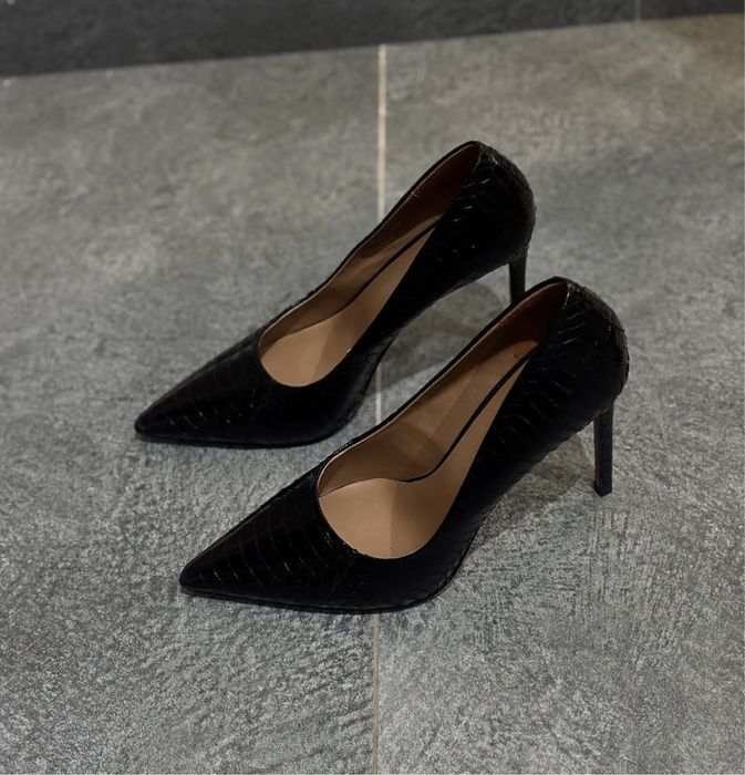 Лодочки туфли из натуральной кожи