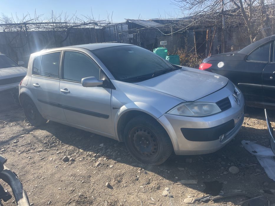 Renault megane na chasti рено меган на части