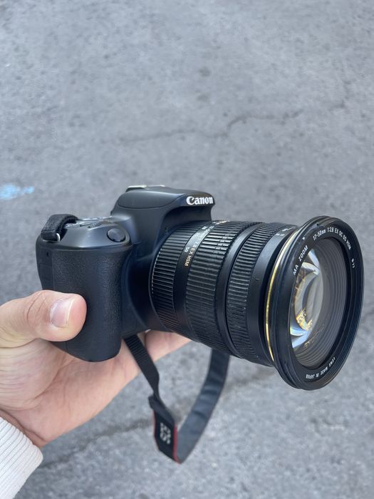 Срочно продам Canon 200D Sigma 17-50 2.8