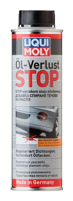 Присадка остановки течи моторного масла Liqui Moly "Oil-Verlust-Stop"