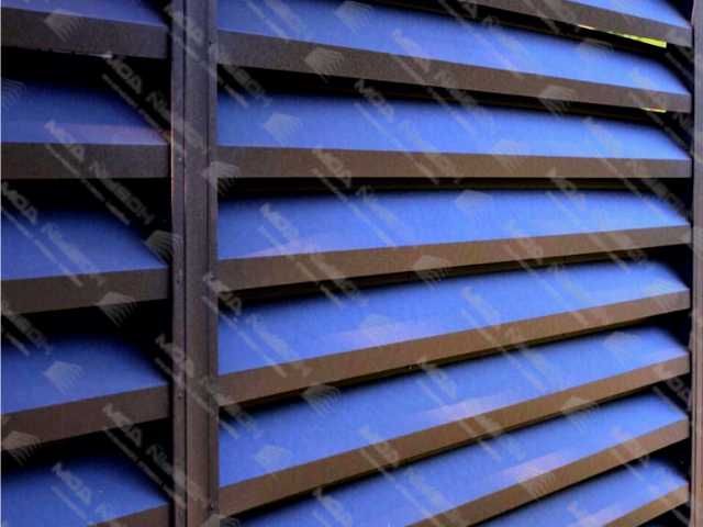 Забор жалюзи от производителя