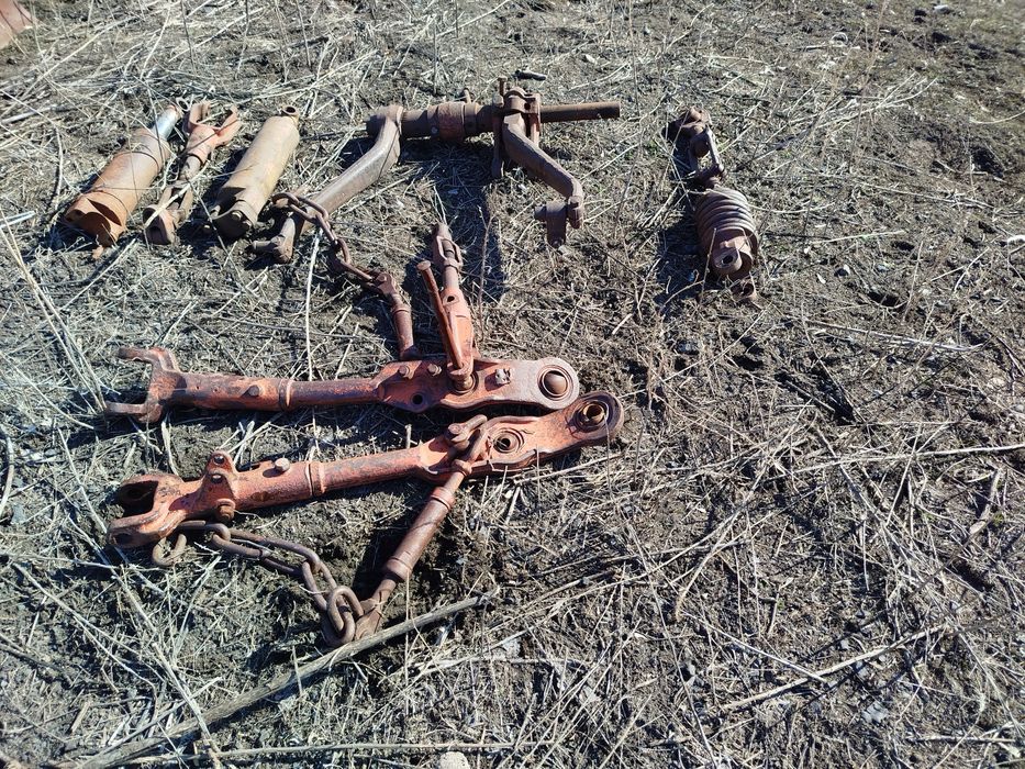 Продам навеску на дт75