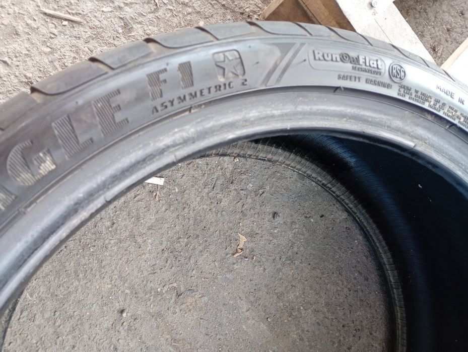 Goodyear. 2бр.255/35/19 дот0118 RSC