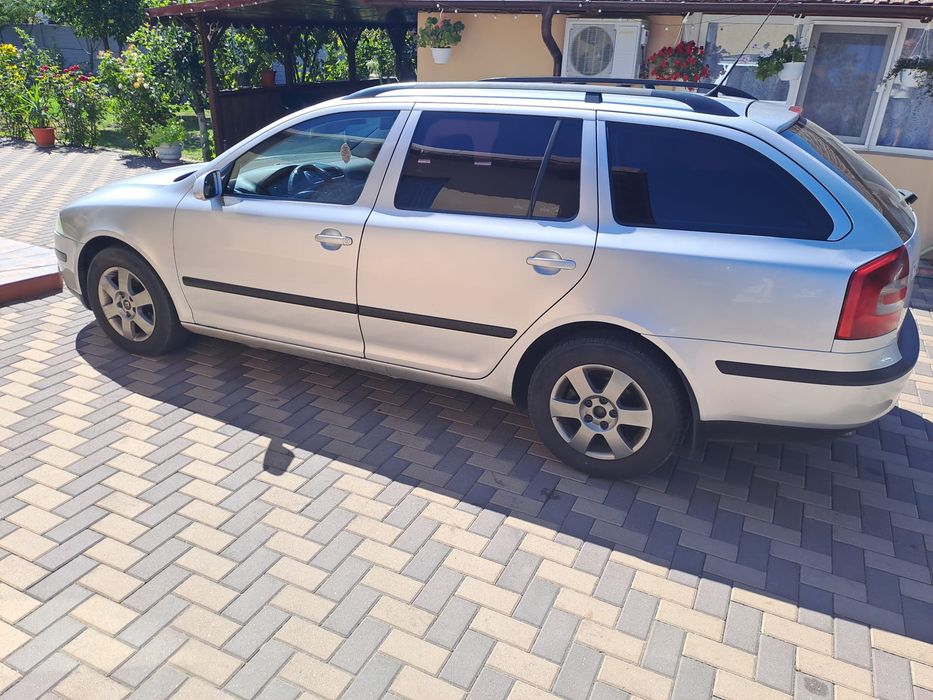 Vand skoda octavia