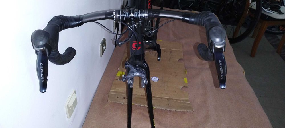 Рамка и части -Cannondale Super Six EVO / 54цм/ Shimano Ultegra Di2 6870 11x2
