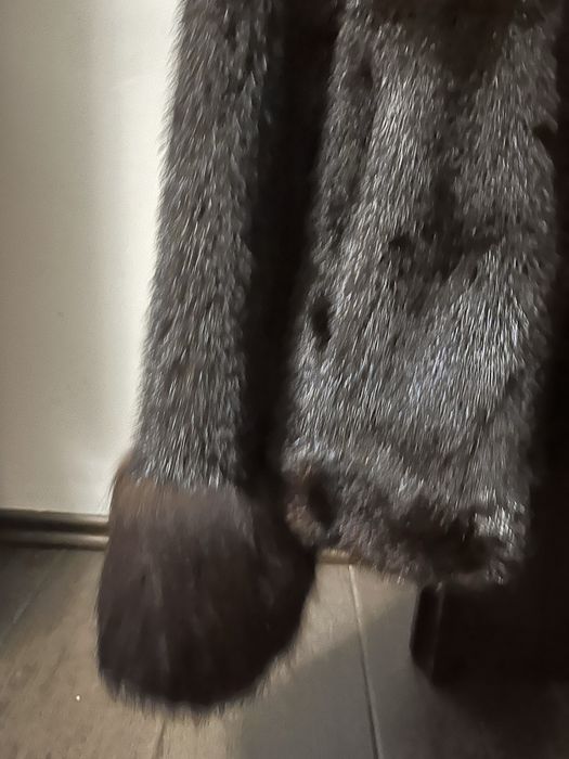 Haina din blana naturala de nurca