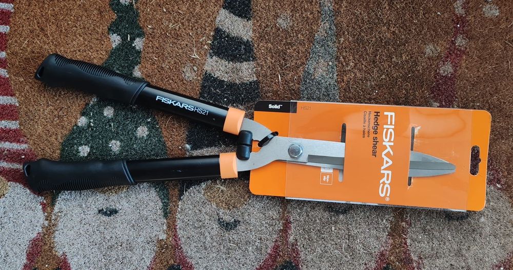 Foarfeca gard viu Fiskars HS21