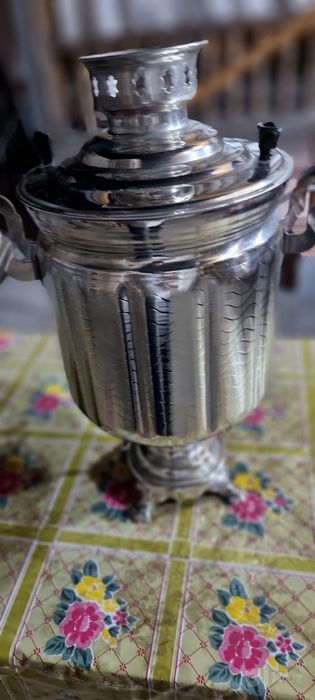 Самовар 10 литров электро НОВЫЙ
