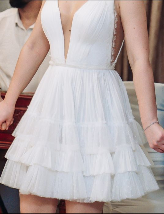 Rochie de seara albă