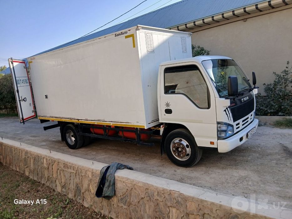 Isuzu sotiladi 2016