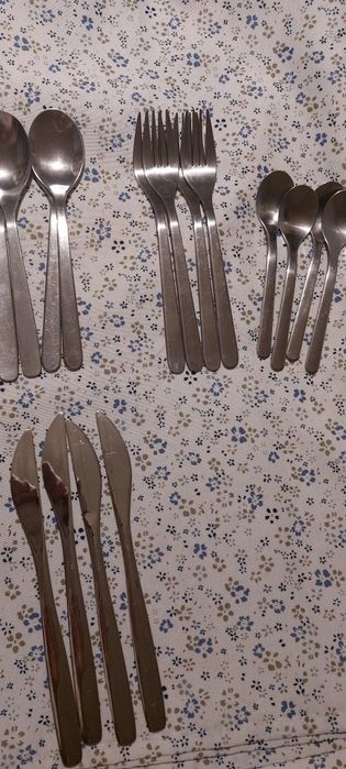 Комплект прибори 16бр на икеа