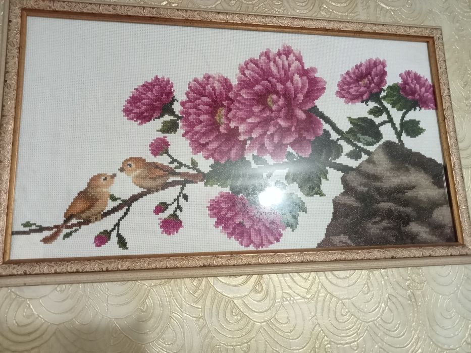 Картина ручной работы