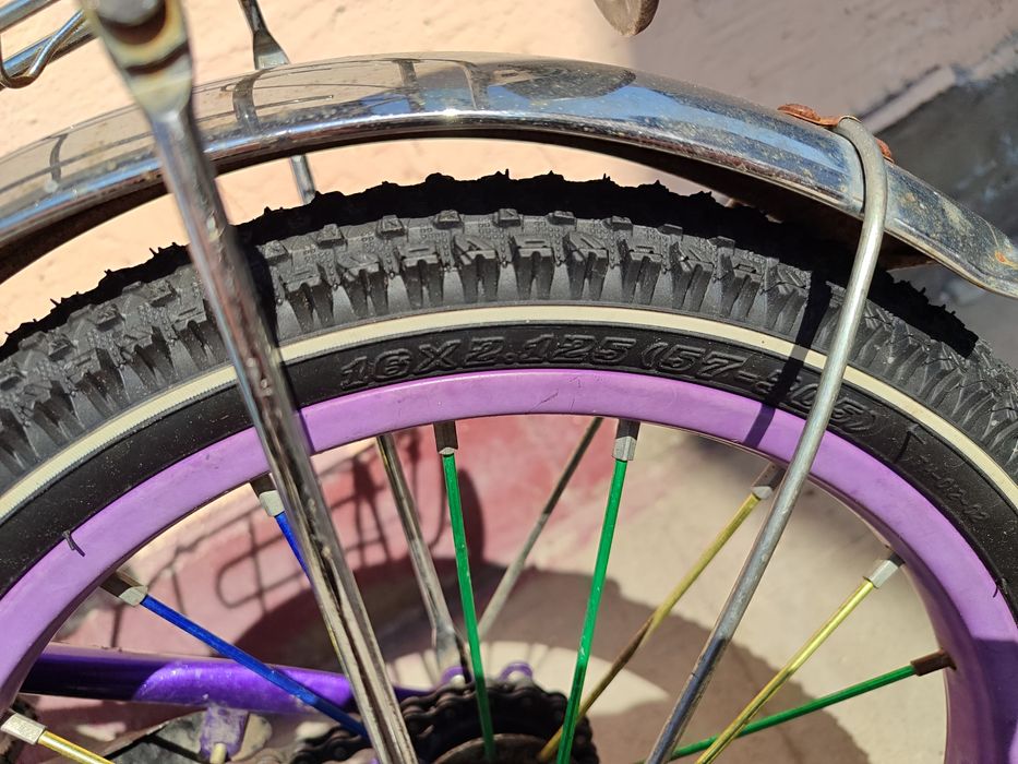 Детский велосипед