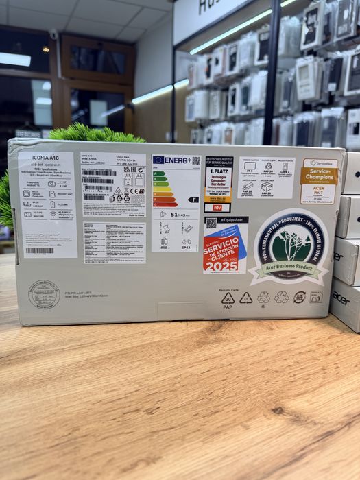 Tableta Acer Iconia A10 Wi-Fi 64Gb Black - Nou - Sigilat - Garantie