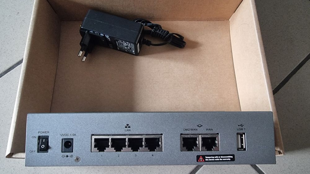 Cisco router RV320 Dual WAN
