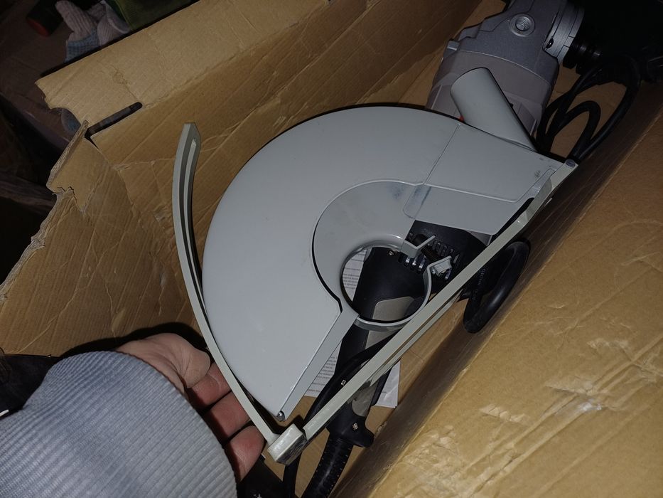 Штроборез новый.