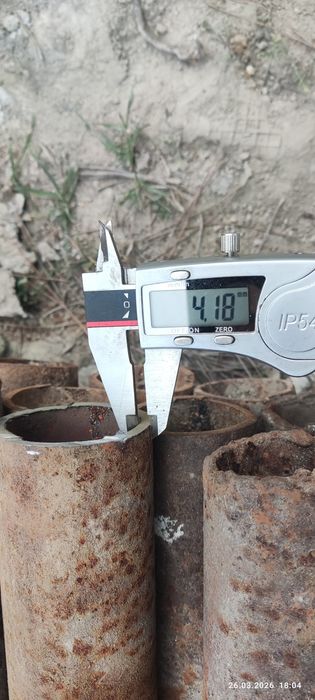 Труба сотилади 57мм 4мм нархи 30.000