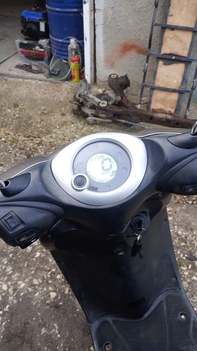 Yamaha neos 4T Водно охлаждане