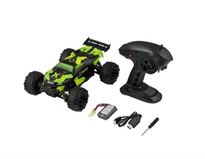X monster masina cu telecomanda