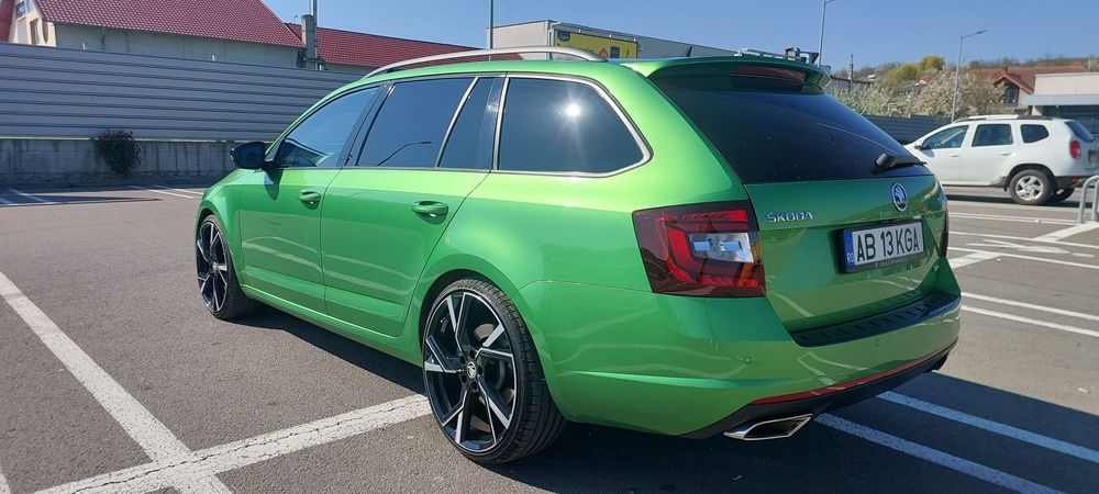 Skoda Octavia VRS 2.0 tsi 245cp DSG