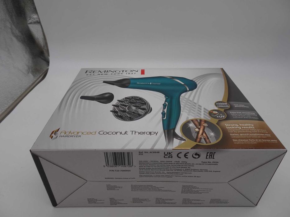 Uscător de păr Remington Advanced Coconut Therapy AC8648