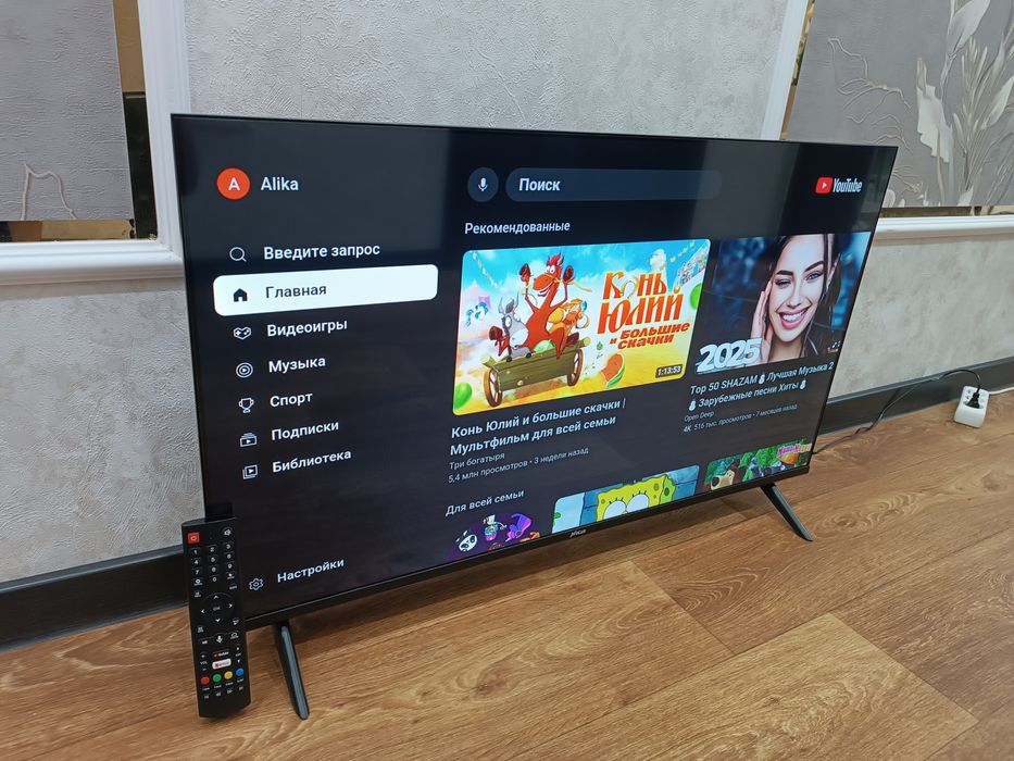 ТЕЛЕВИЗОР NeLus 2025 Smart TV.