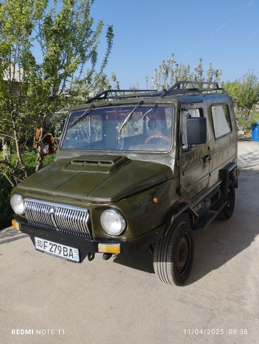 Luaz mashinasi holati idealni