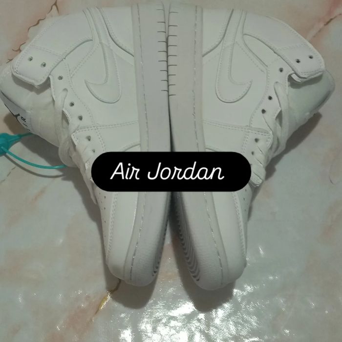 Кеды Air Jordan Nike.Экокожа,Флис.