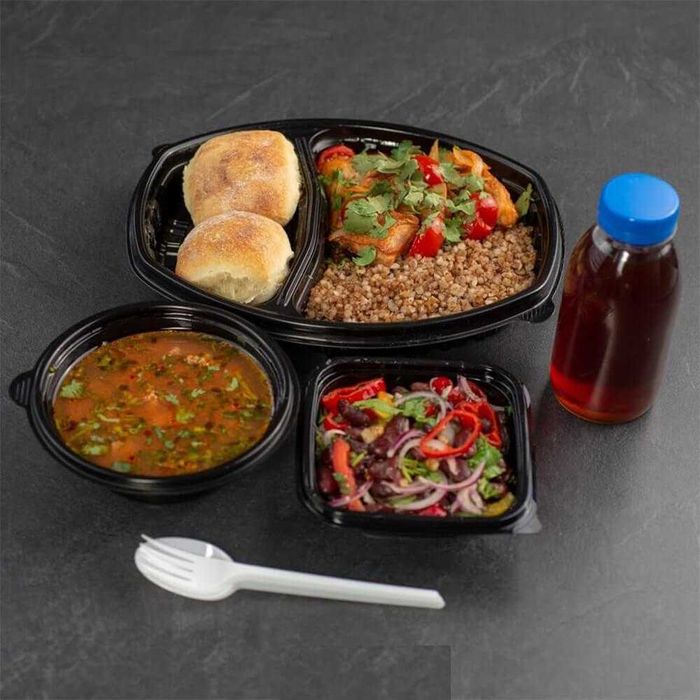 Питание для рабочих и строек / Обеды с доставкой