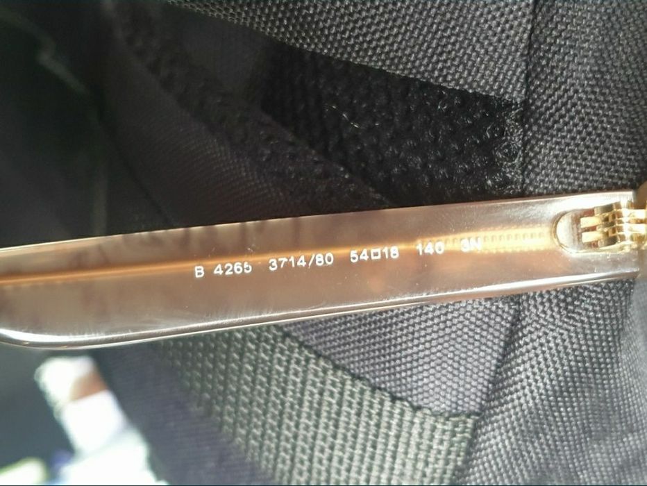 Ochelari de soare Burberry