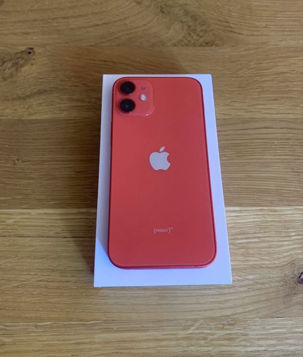 iPhone 12 mini RED iMpecabil