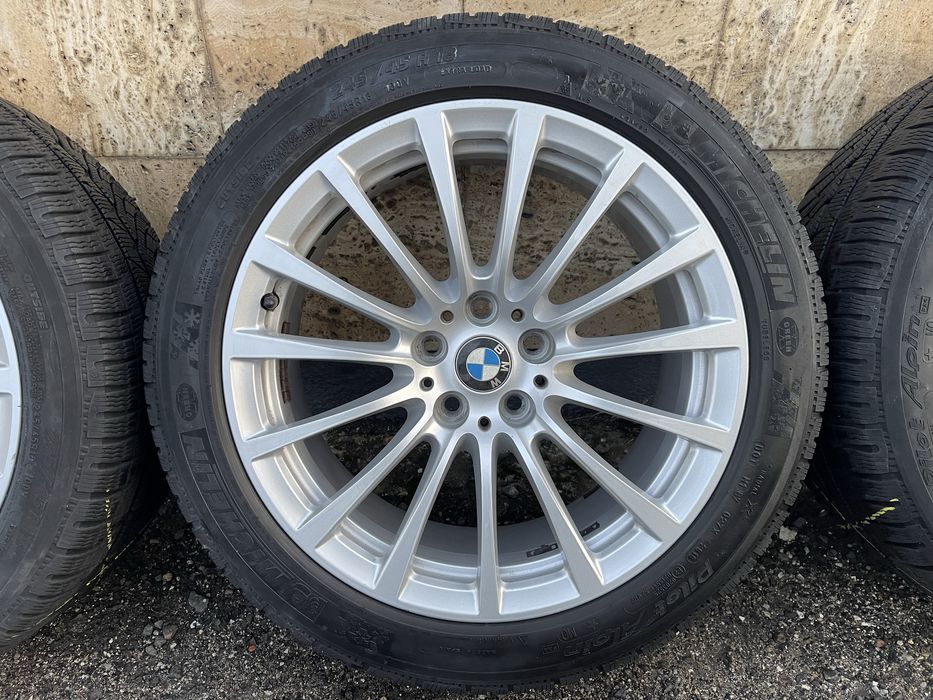 Jante Roti 18 BMW Seria 5 G30 G31 Anvelope 245 45 R18 M+S originale