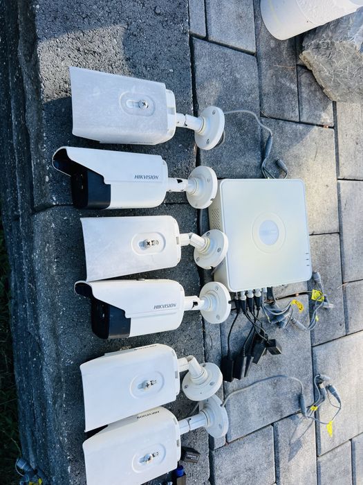 Camere supraveghere hikvision