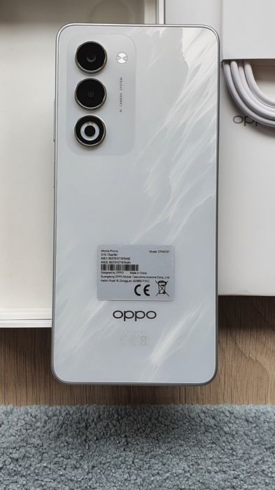 OPPO A5 4G 128GB 4GB DualSIM Gri Alb Mist White NOU NECODAT Garantie Transport Fan Curier OLX