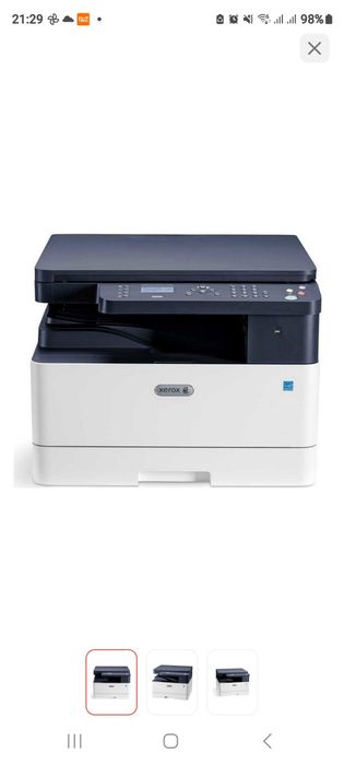 Xerox Принтер МФУ B1022DN черный-белый