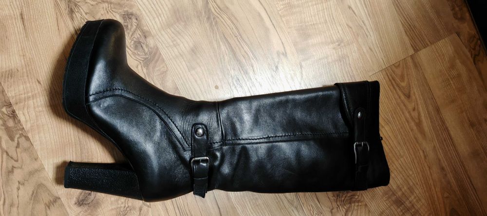 ексклузивна колекция: български ботуши естествена кожа номер 38