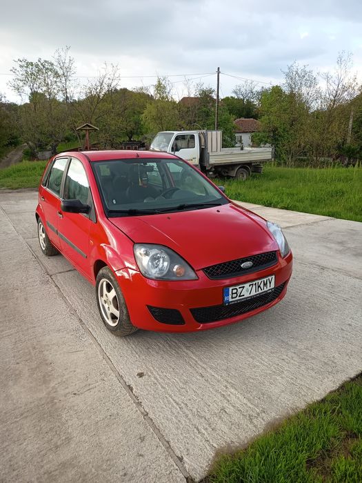 Ford fiesta 1.4disel 2007