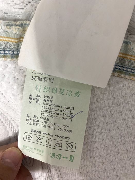 Покрывало с наволочками б/у