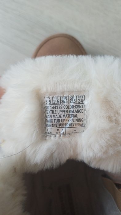 Ghete Skechers dama, NOI, marime 35.5 (22.5cm)