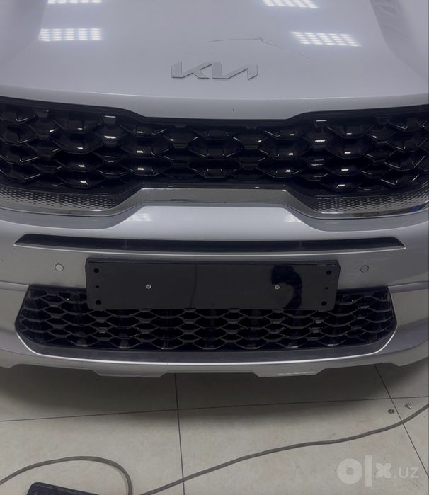Kia sonet radiator setka+podnomer. Dona va optom